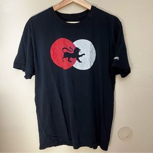 Shoyoroll Black T-Shirt Large